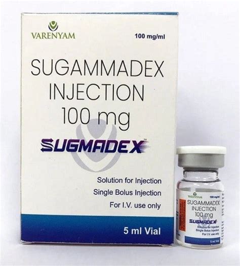 suggamedex dosing